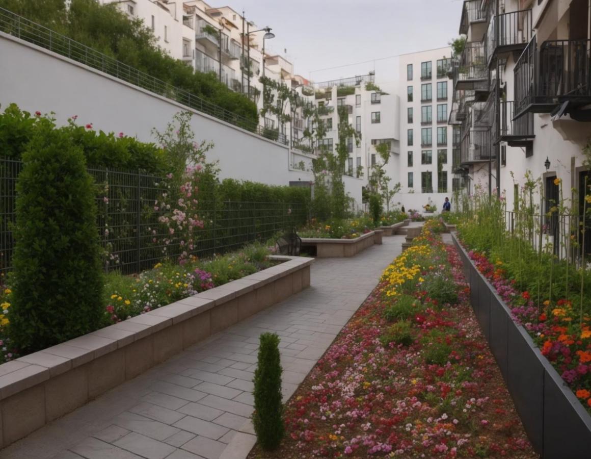 Nova Oasis Garden Apartment Szczecin Exterior photo