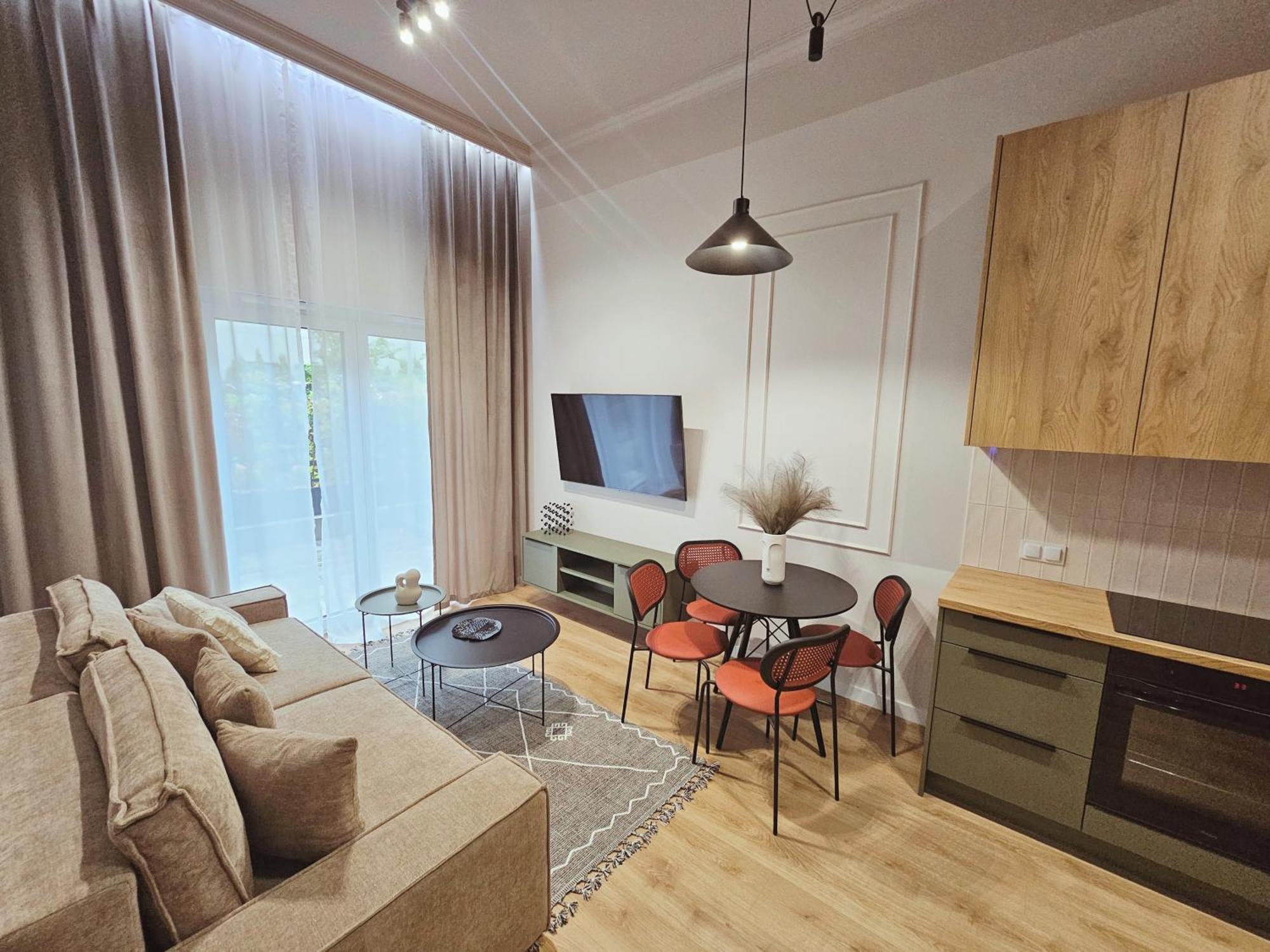 Nova Oasis Garden Apartment Szczecin Exterior photo