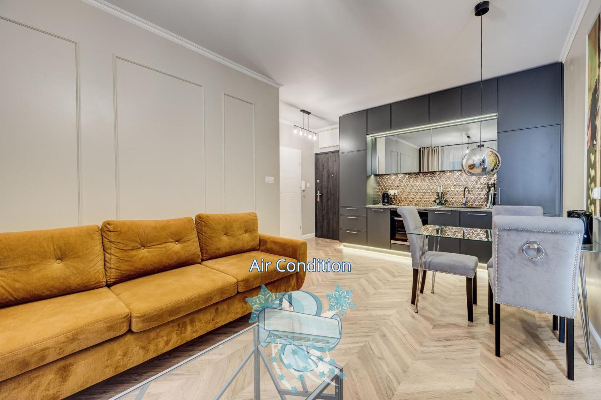 Nova Oasis Garden Apartment Szczecin Exterior photo