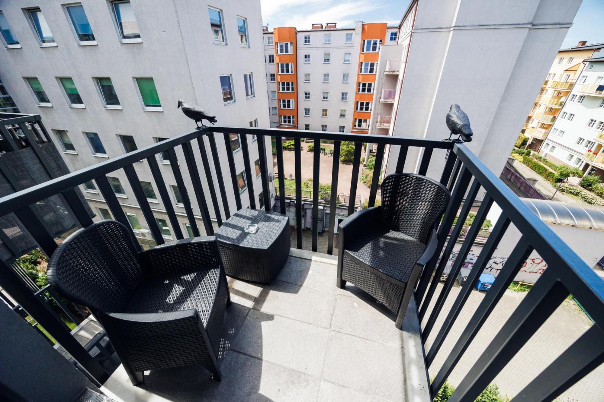 Nova Oasis Garden Apartment Szczecin Exterior photo